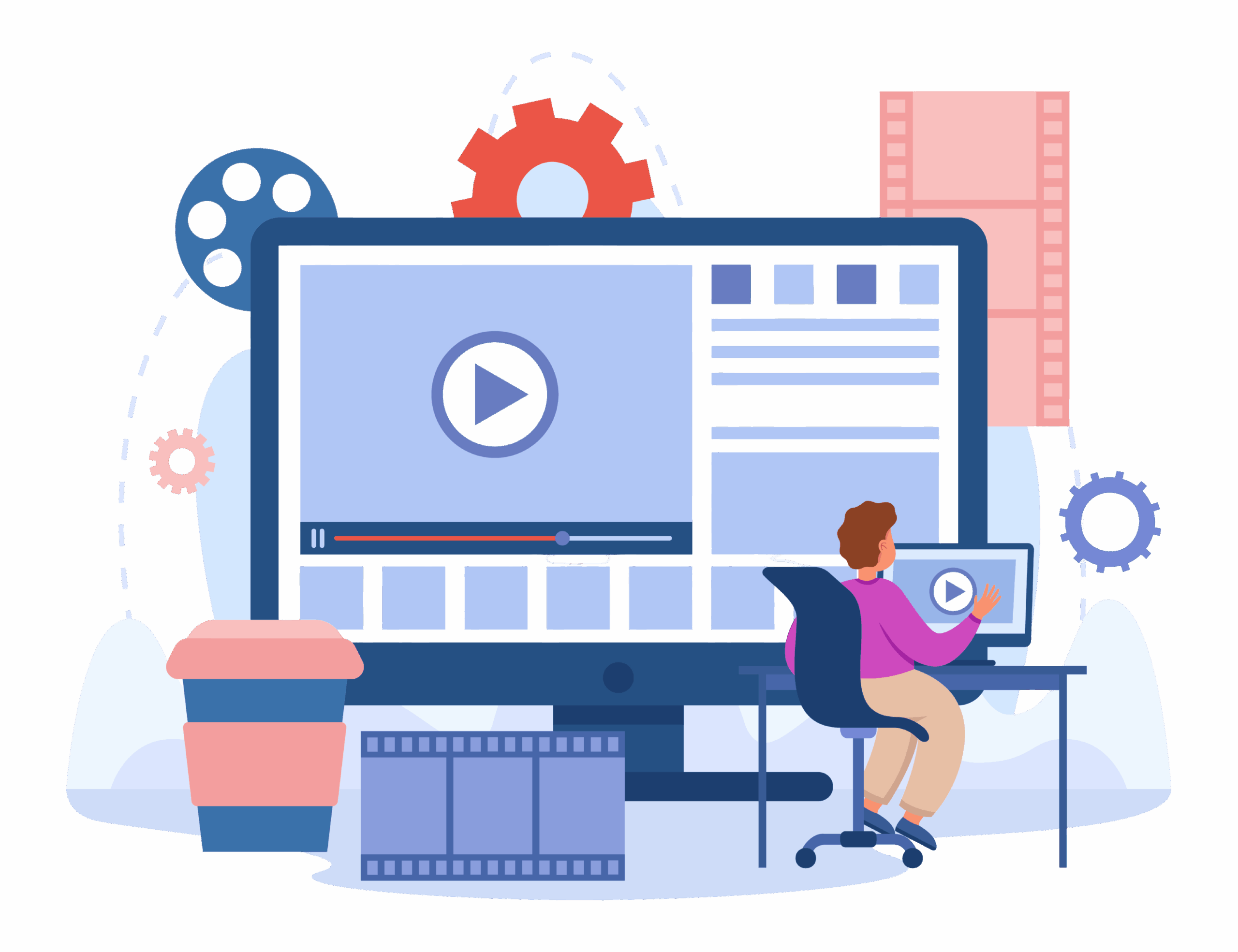 Video Production & Distribution